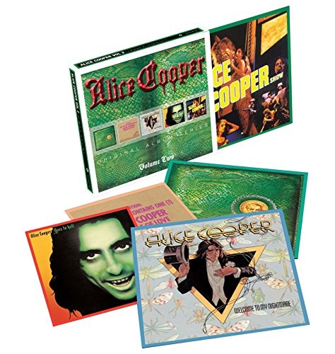 Alice Cooper: Original Album Version Vol. 2 5 CD