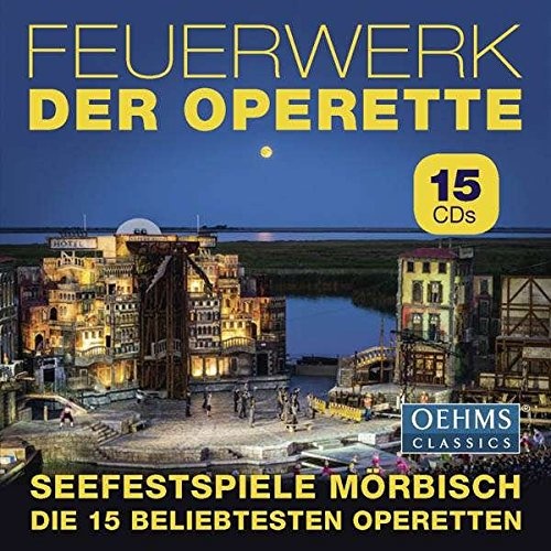 FEUERWERK DER OPERETTE 15 CD