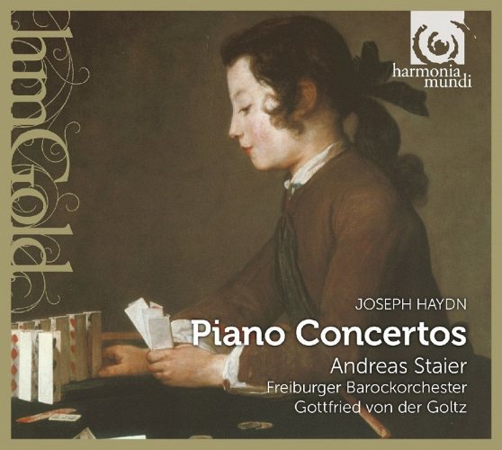 Haydn: Piano Concertos. Andreas Staier CD