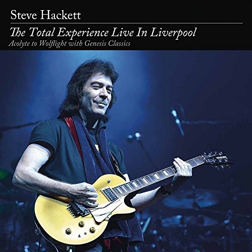 Steve Hackett: The Total Experience Live In Liverpool Blu-ray