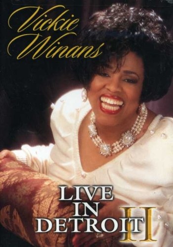 Vickie Winans Vol.2 - Live In Detroit DVD