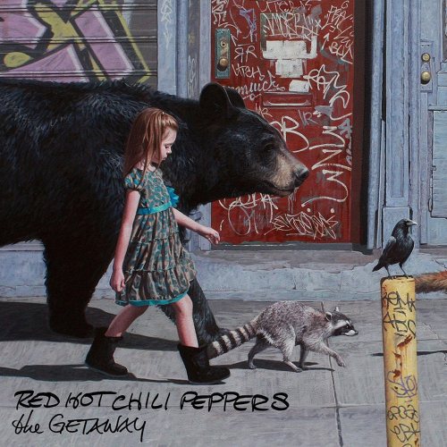 Red Hot Chili Peppers: The Getaway CD