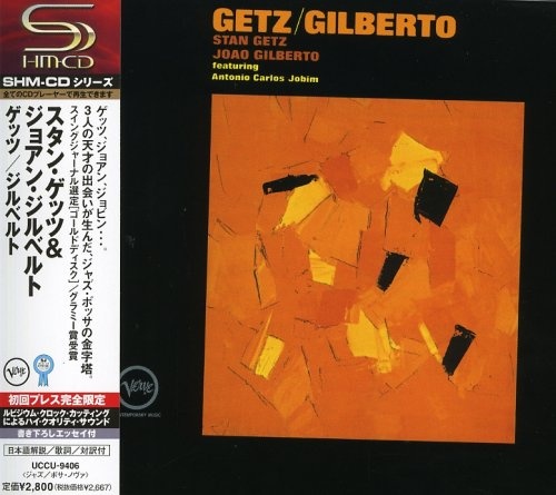 STAN GETZ: Getz / Gilberto 
