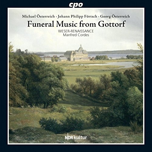 Georg &Ouml;ster: Funeral Music from Schloss Gottorf CD