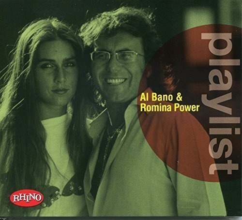 AL & ROMINA POWER BANO: Playlist: Al Bano & Romina Power CD