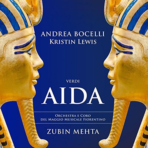 Verdi: Aida. Bocelli 2 CD