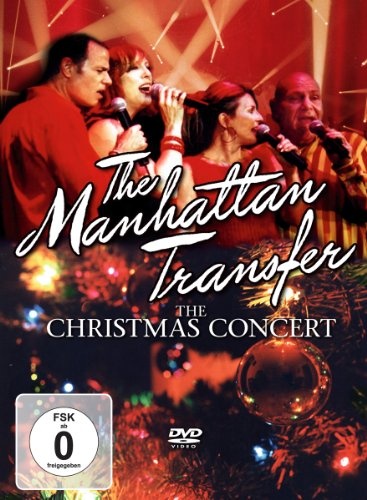 Manhattan Transfer: The Christmas Concert, DVD