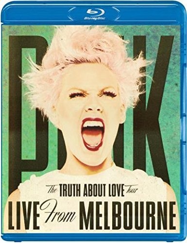 pink - the truth about love HD DVD