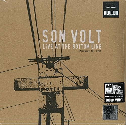 Son Volt: Live At The Bottom Line 2 / 12 / 96 
