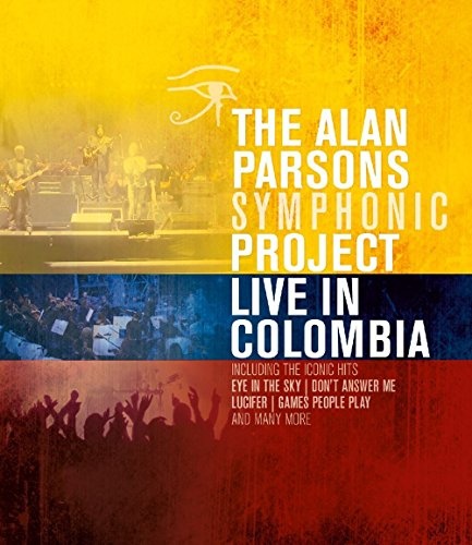 Alan Symphonic Project Parsons: Live in Columbia Blu-ray
