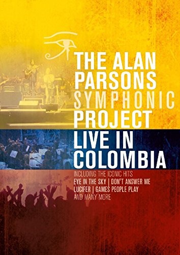 Alan Symphonic Project Parsons: Live in Columbia DVD