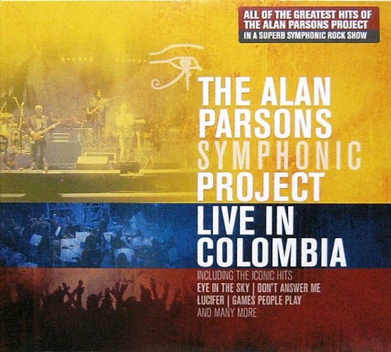 The Alan Parsons Symphonic Project – Live In Colombia 2 CD