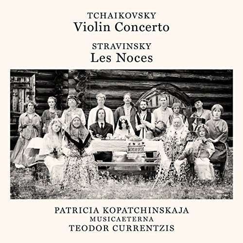 Tchaikovsky / Stravinsky: Violin CD