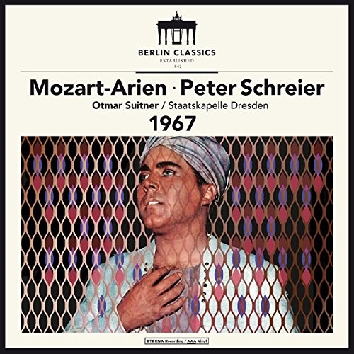 SCHREIER, PETER / SUITNER, OTMAR /+ - Mozart: Arien LP
