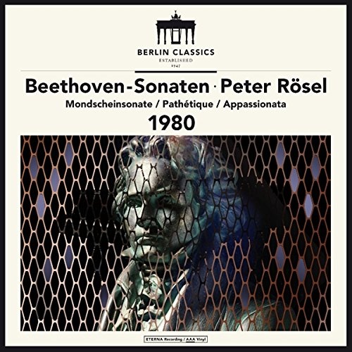 R&Ouml;SEL, PETER - Beethoven: Klaviersonaten LP