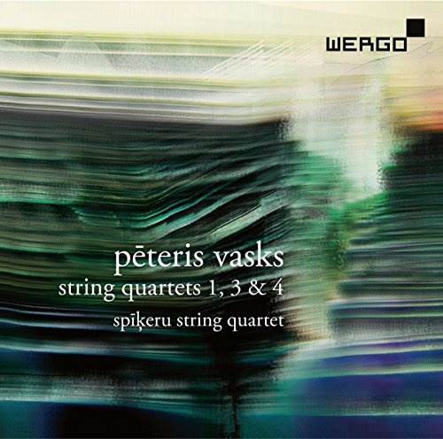 Spi?Eru String Quartet: Streichquartette 1, 3 & 4 CD