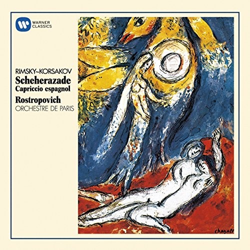 Mstislav Rostropovich: Rimsky-Korsakov: Scheherazade CD