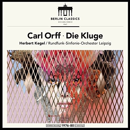 FALEWICZ, MAGDALENA / KEGEL, HERBERT / S&Uuml;&szlig;, REI - Orff:Die Kluge 2 LP