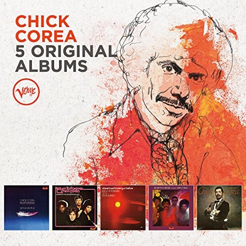 Chick Corea – 5 Original Albums 5 CD