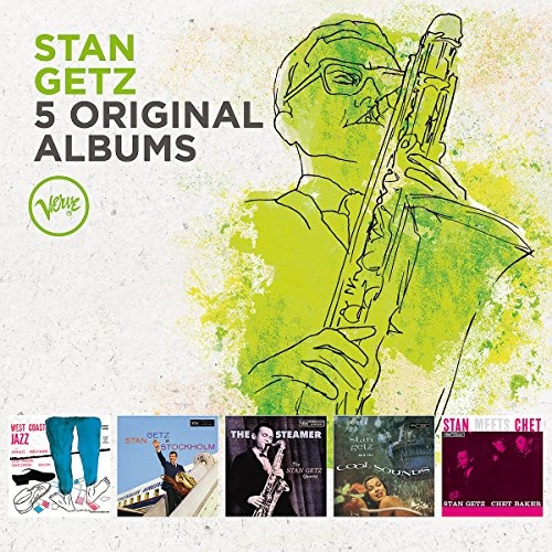 Stan Getz: Classic Album Selection 5 CD