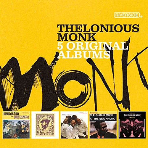 Thelonious Monk - 5 Original Albums 5 CD