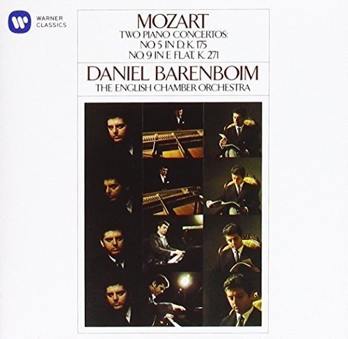 Mozart & Daniel Barenboim: Piano Concertos 5 & 9 