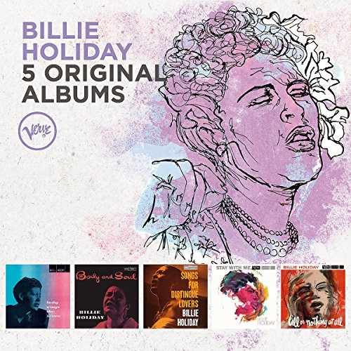 Billie Holiday - Classic Album Selection 5 CD
