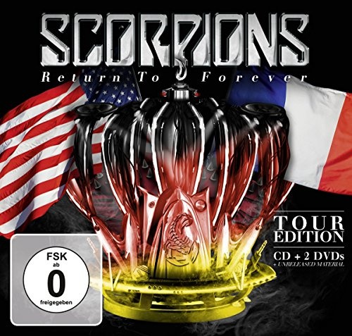 SCORPIONS: Return to Forever 3 