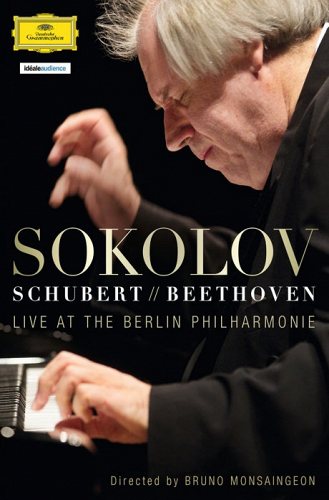 Grigory Sokolov - Live at the Berlin Philharmonie, DVD