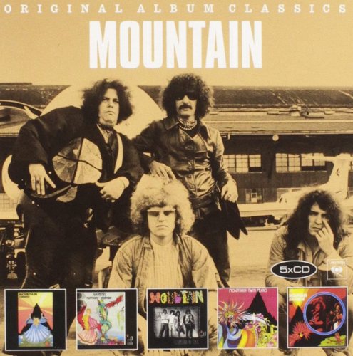 MOUNTAIN: Original Album Classics 5 CD