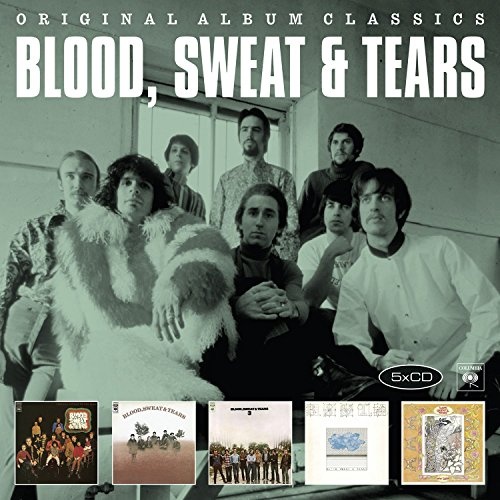BLOOD SWEAT & TEARS: Original Album Classics 5 CD