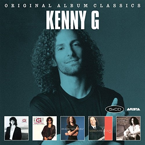 KENNY G: Original Album Classics 5 CD