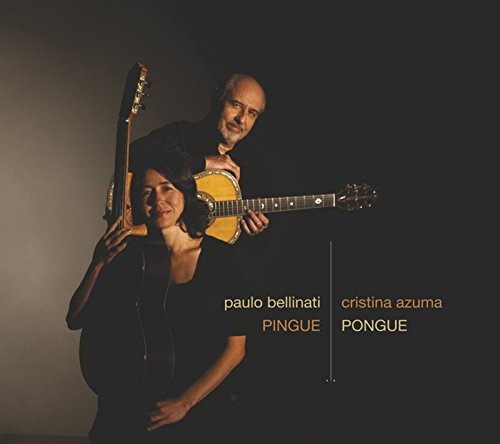 BELLINATI, PAULO / AZUMA, CRISTINA - Pingue Pongue CD