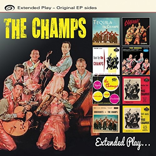 Champs: Extended Play CD