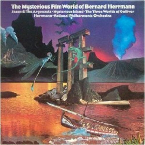 Mysterious Film World of Bernard Herrmann - O.S.T. 2 LP