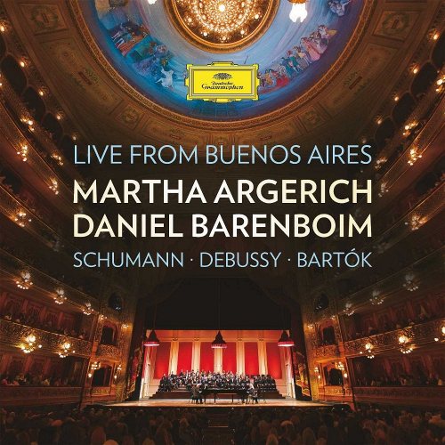 Martha Argerich & Daniel Barenboim: Live from Buenos Aires CD