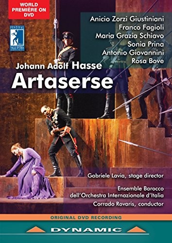 Hasse, J A: Artaserse 