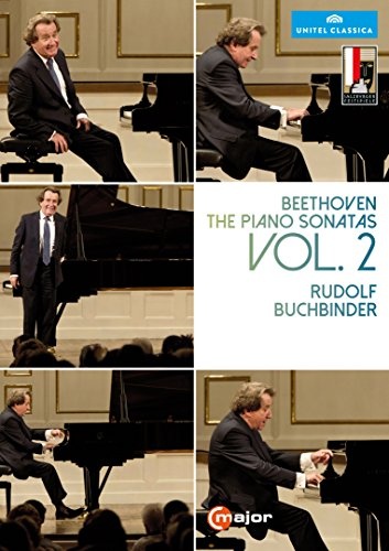 Beethoven:Piano Sonatas Vol. 2 Rudolf Buchbinder C MAJOR ENTERTAINMENT: DVD