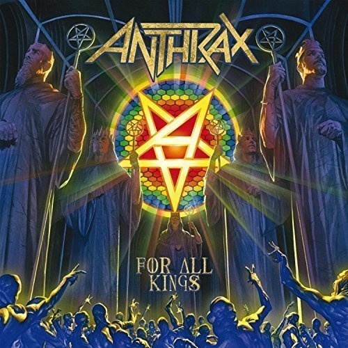 ANTHRAX - For All Kings CD