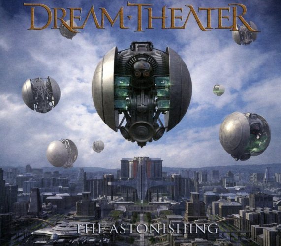 DREAM THEATER - Astonishing 2 CD