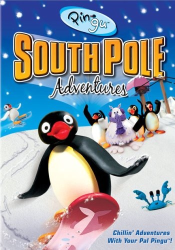 Pingu: Pingu's South Pole Adventures DVD