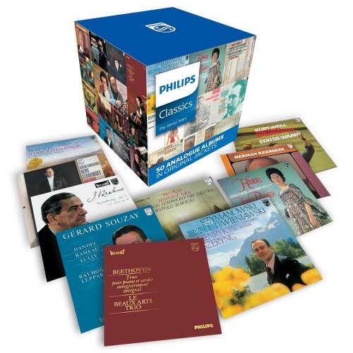 Johannes Brahms: Philips Classics - The Stereo Years 50 CD Box Set