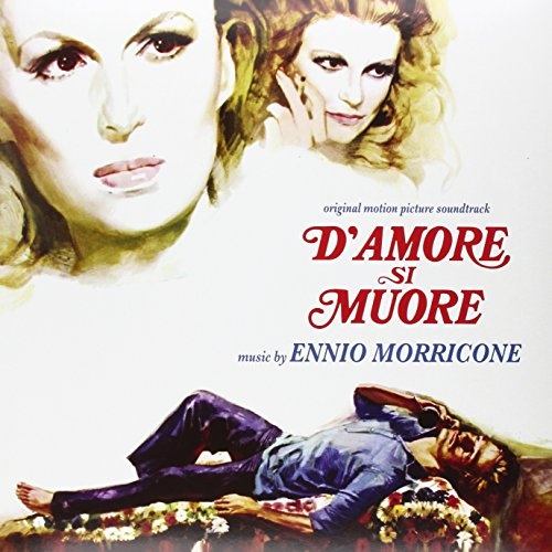 Ennio Morricone: D'Amore Si Muore LP