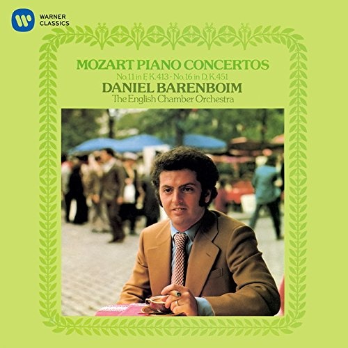Daniel Barenboim: Mozart: Piano Concertos Nos. 16 & 11 
