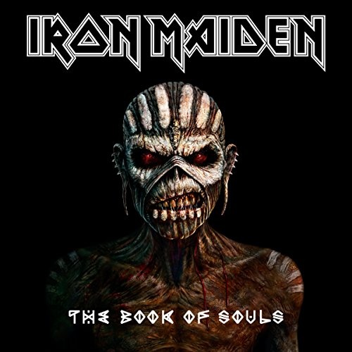 Iron Maiden: The Book Of Souls 2 CDDeluxe Edition 2015