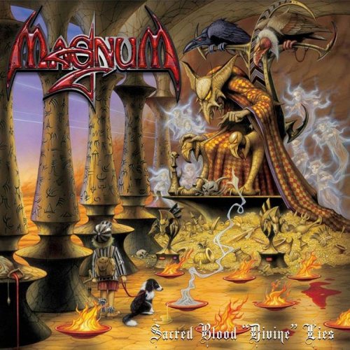 Magnum: Sacred Blood "Divine" Lies CD 2016