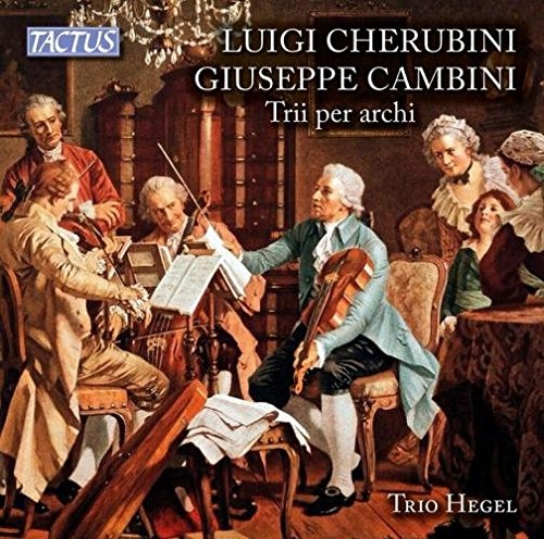 Cambini & Cherubini: String Trios CD
