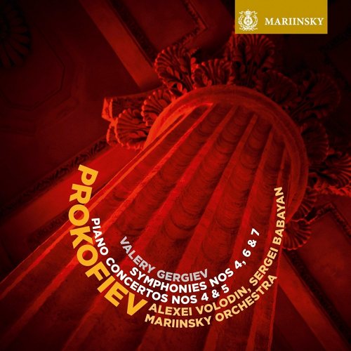 Prokofiev: Symphonies Nos. 4, 6 & 7 - Piano Concertos Nos. 4 & 5 2 SACD