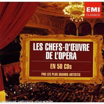 Opera: the Collectors Edition: Les Chefs-d'Oeuvre de l'Opera 50 CD