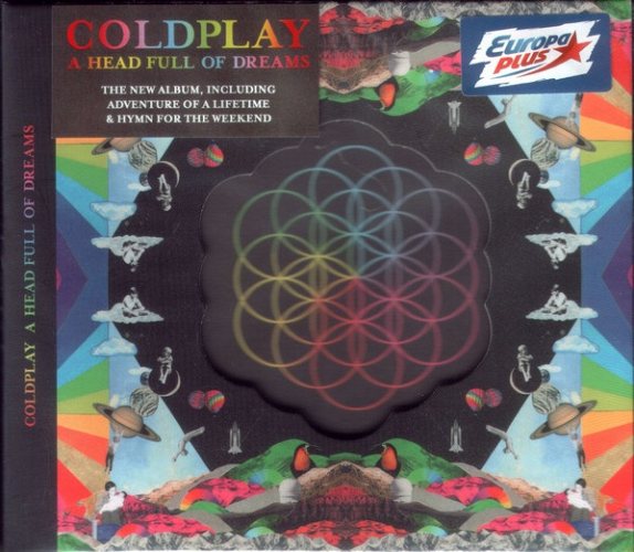 Coldplay - A Head Full Of Dreams CD